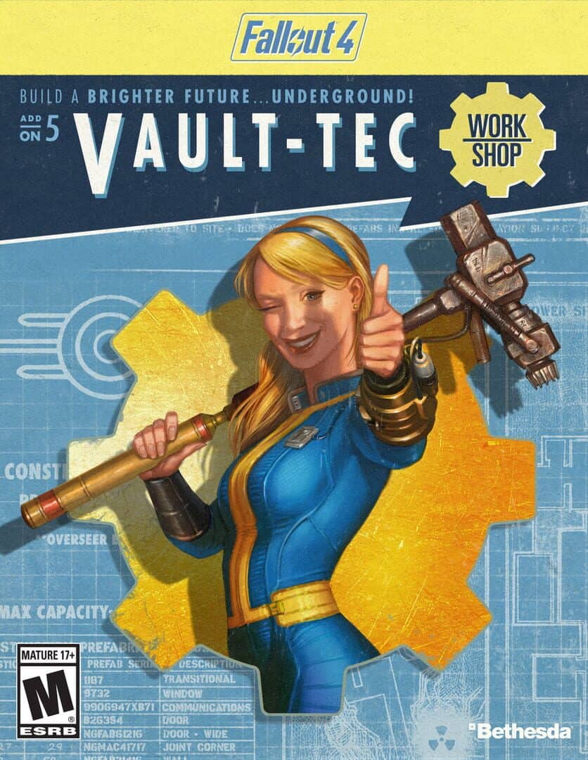 Fallout 4: Vault-Tec Workshop logo
