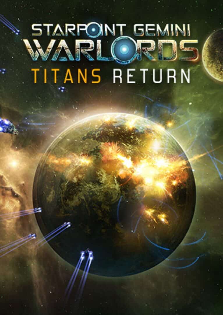 Starpoint Gemini Warlords - Titans Return logo