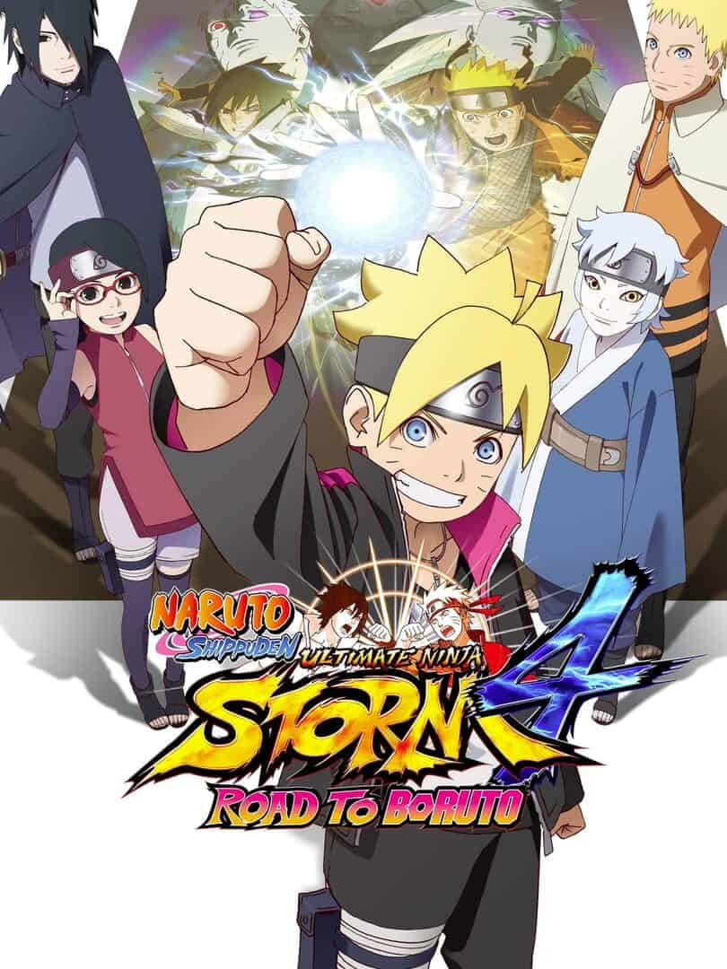 Naruto Shippuden: Ultimate Ninja Storm 4 - Road to Boruto logo