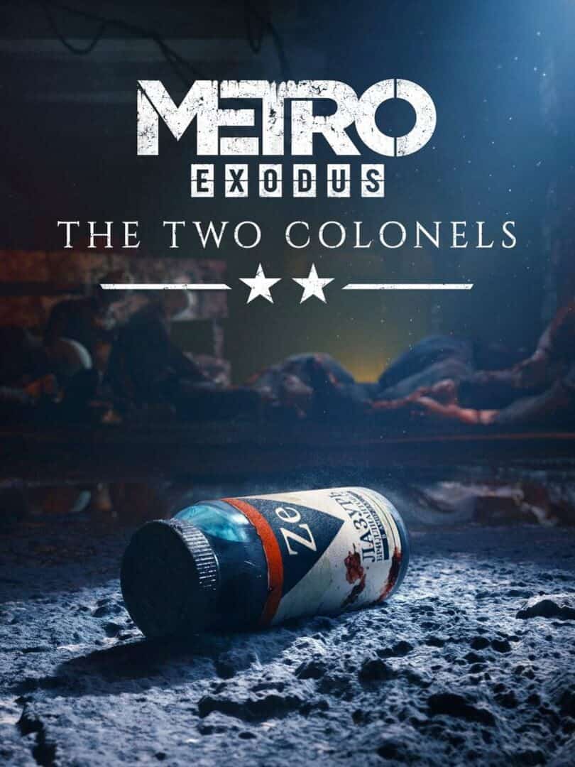 Metro Exodus: The Two Colonels logo