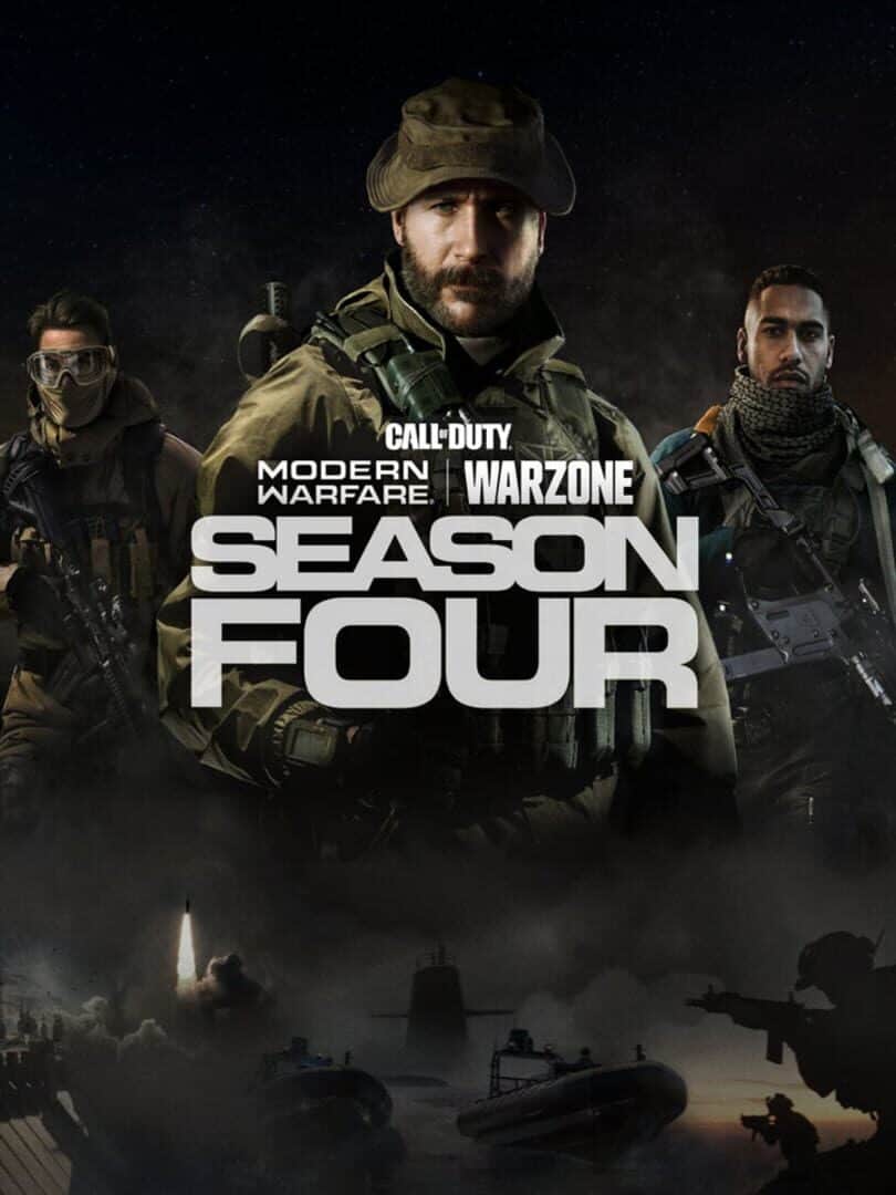 Call Of Duty: Modern Warfare - Season 4 logo