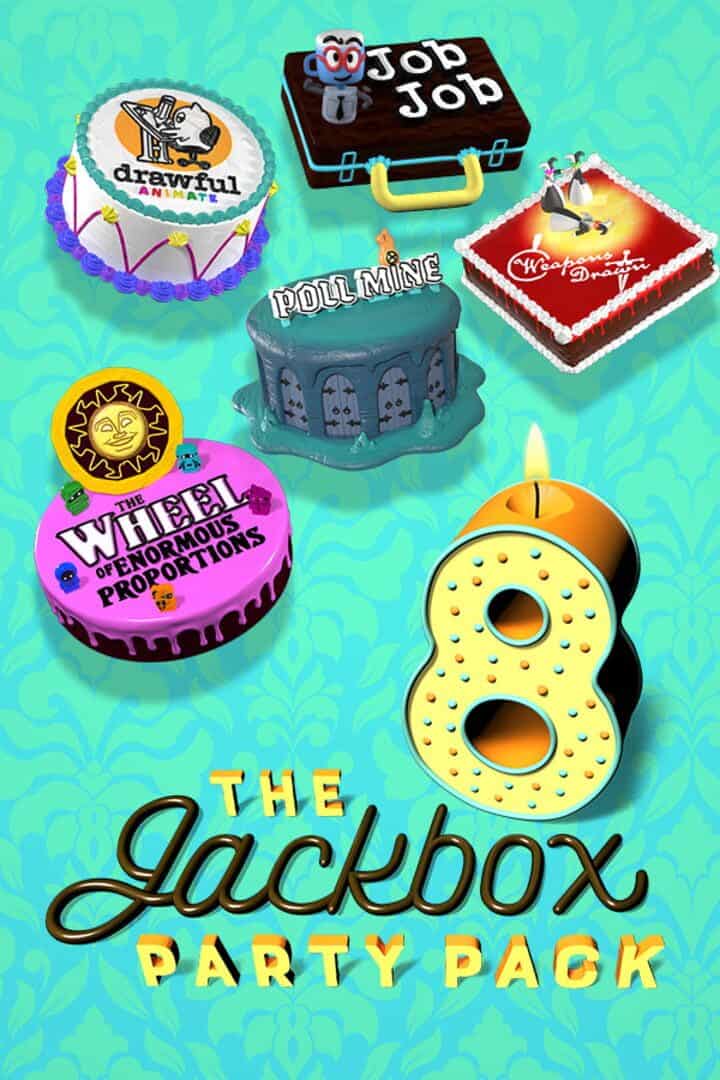 The Jackbox Party Pack 8 logo