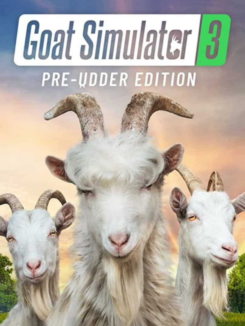 Goat Simulator 3: Pre-Udder Edition logo