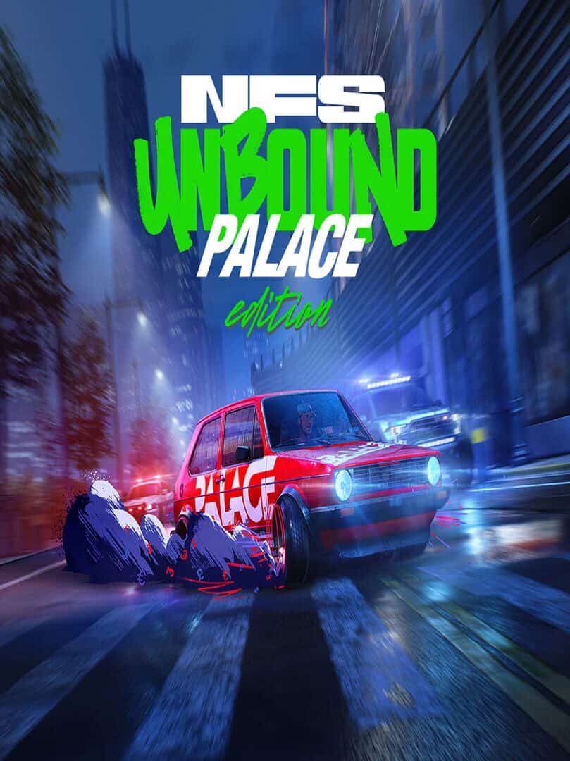 Need for Speed Unbound: Palace Edition logo