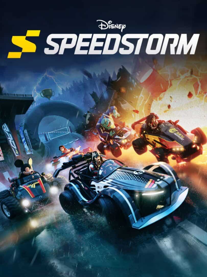 Disney Speedstorm logo