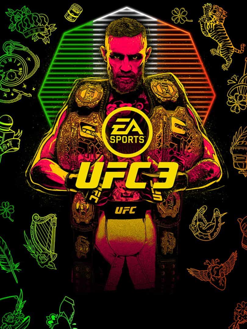 EA Sports UFC 3 logo